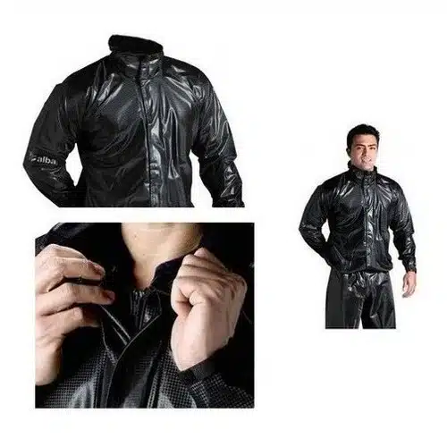 Conforto e Estilo: Capa De Chuva Alba Daytona Que Você Precisa Conhecer 3 Capa de Chuva Alba Daytona Original