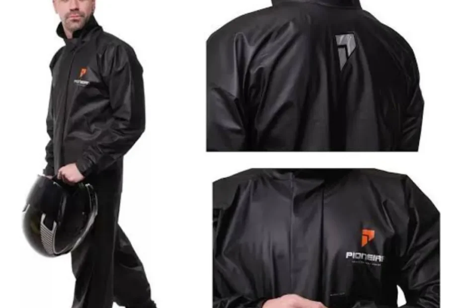 Capa De Chuva Pioneira Impermeável Pvc 1 capa-de-chuva-pantaneiro-motoqueiro