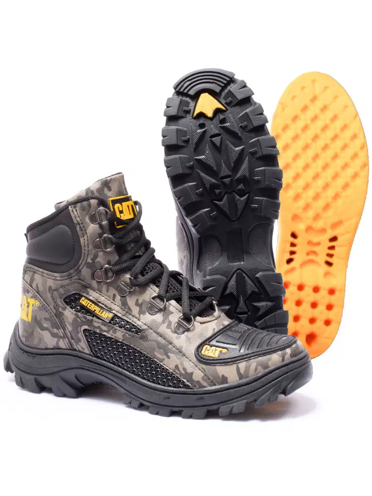 Bota Coturno Caterpillar: Ideal para Profissionais e Aventureiros 4 Bota Coturno Caterpillar
