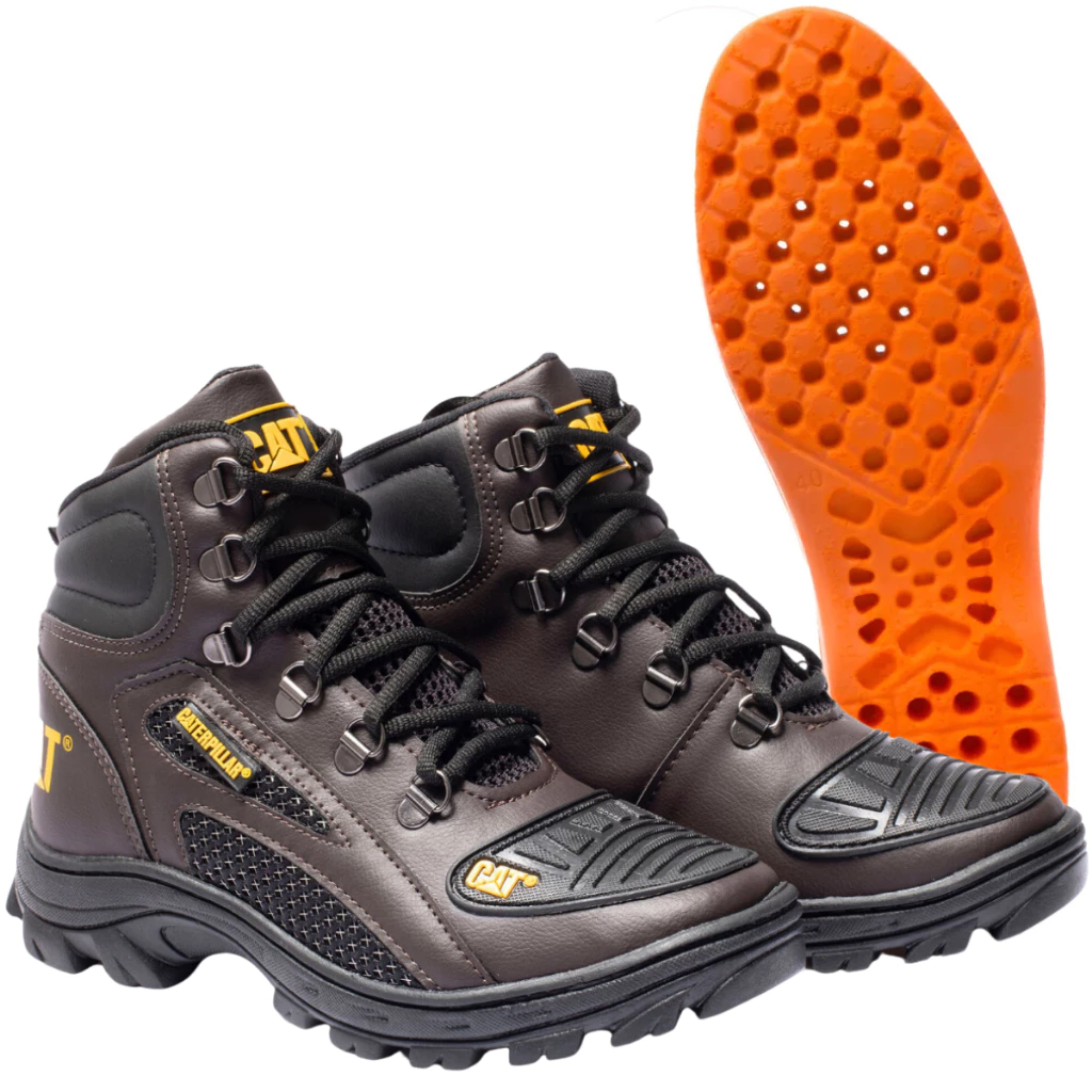Bota Coturno Caterpillar: Ideal para Profissionais e Aventureiros 5 Bota Coturno Caterpillar