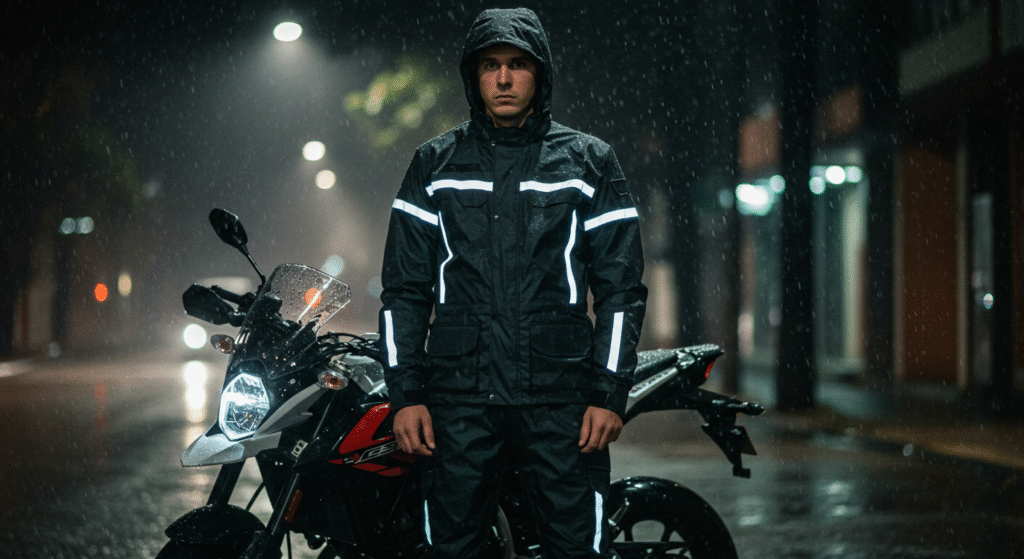 Qual a Melhor Capa de Chuva para Motoqueiro: Guia Completo 2025 2 Melhor Capa de Chuva para Motoqueiro