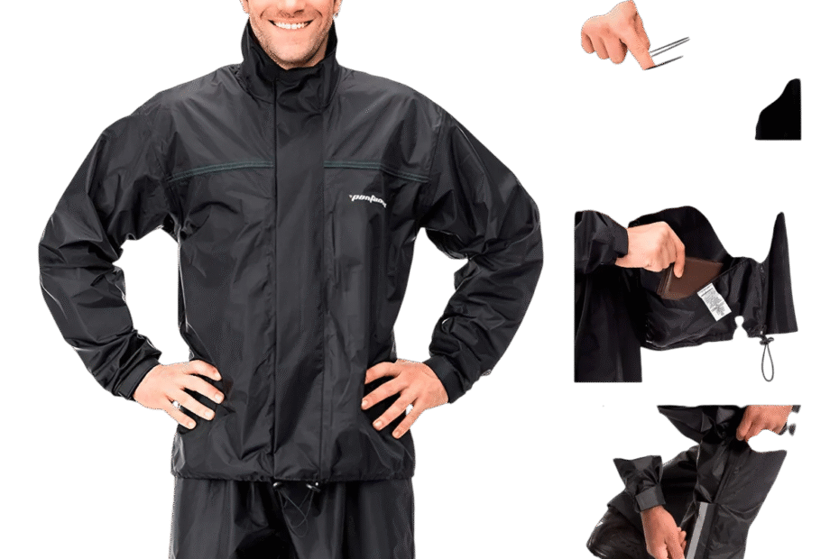 Melhor Capa De Chuva Pantaneiro Nylon