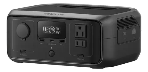 Por Que Escolher a Estação de Energia Portátil Ecoflow River 3 ? 1 estação de energia portátil