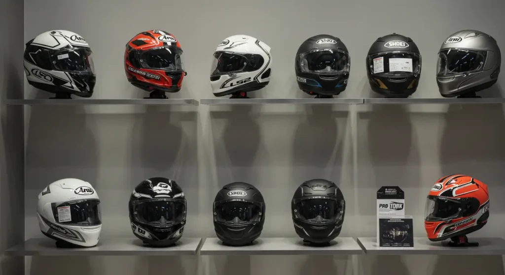 Melhor Capacete para Moto: Guia Completo e Atualizado 2025 6 Qual Melhor Capacete para Moto.
Melhor Capacete para Moto.